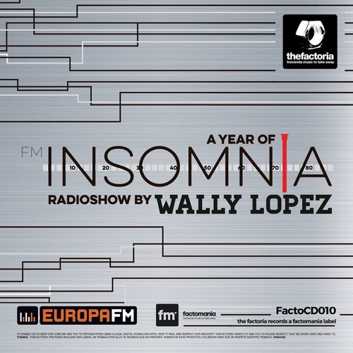 Wally Lopez - Noche Sin Luna ( Yamil & Stefano Crabuzza Remix ) The Factoria *Out Now*