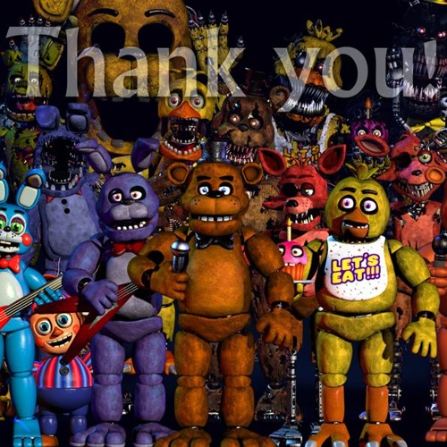 five nights at candle cove