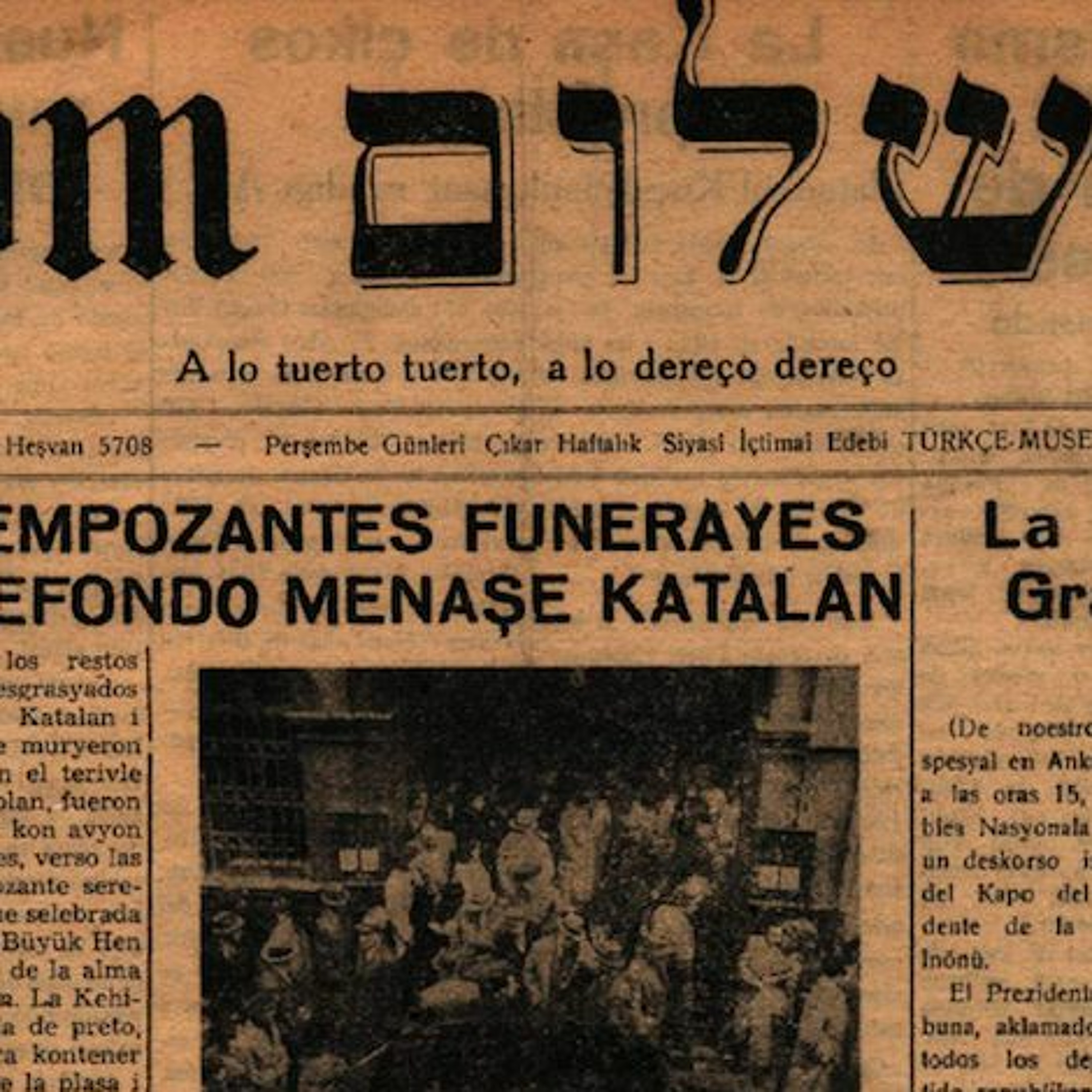 Judeo-Spanish: Saving a Dying Language episode artwork