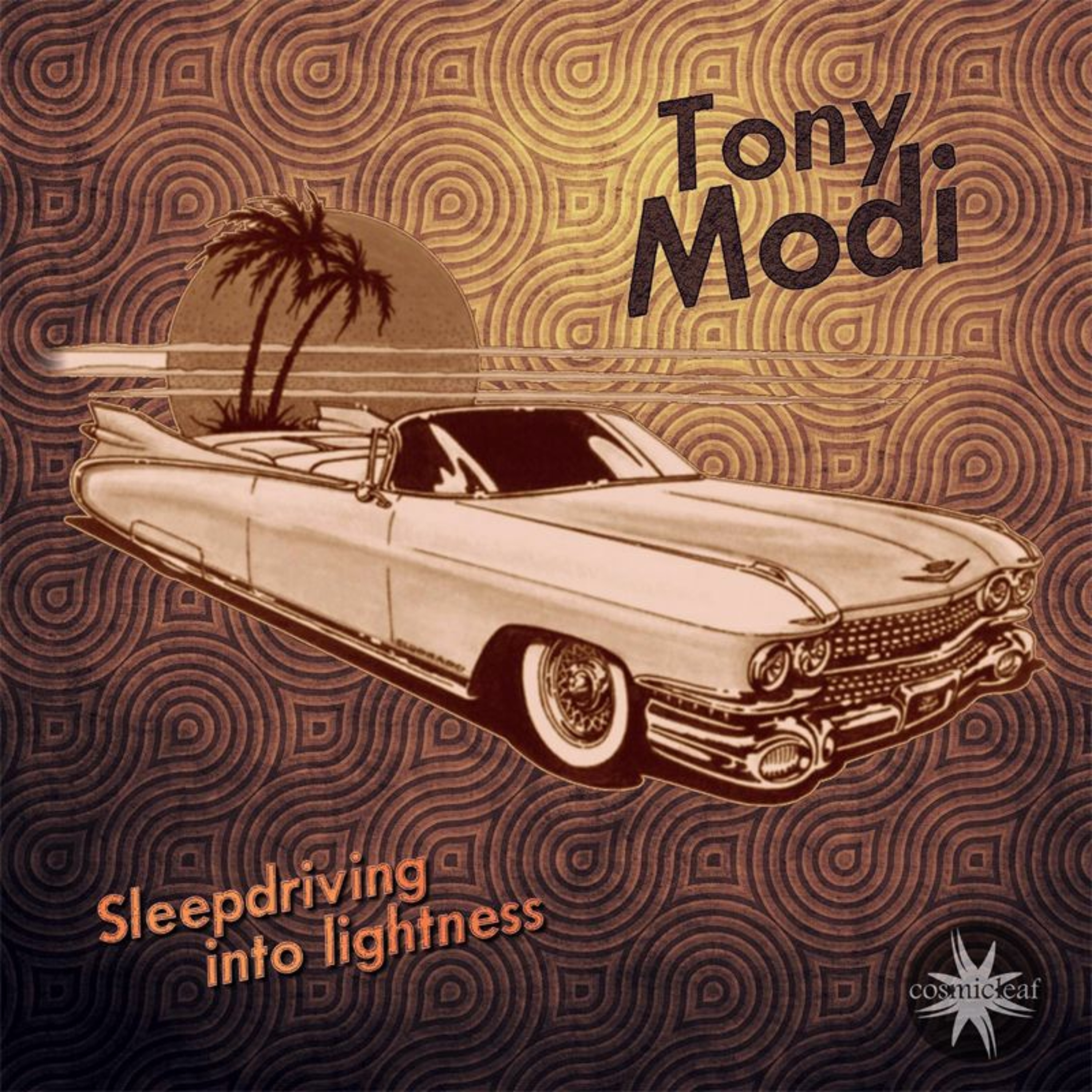 [preview] TonyModi - Sleepdriving Into Lightness / Out 14 Dec 2015
