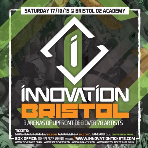 INNOVATION BRISTOL 02 ACADEMY - DJ OLLIE - MCS TRAUMATIK & LOOPIE (LIVE SET)