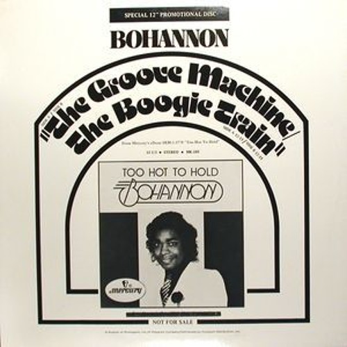 Hamilton Bohannon - The Groove Machine (scratchandsniff re-rub)