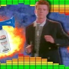Never Gonna Give You Up -  MLG Airhorn Remix