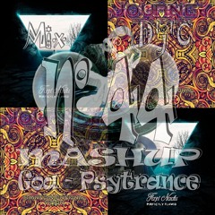 Mix D'j'C - MASHUP - Goa - Psytrance - N°44 - Faxi Nadu Vs Journey Into Sound .Wav