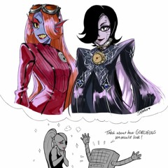 Fly Me To The Glamouroon - Undertale x Bayonetta