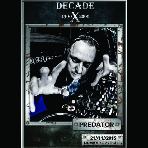 Predator at Decade 21//11//2015