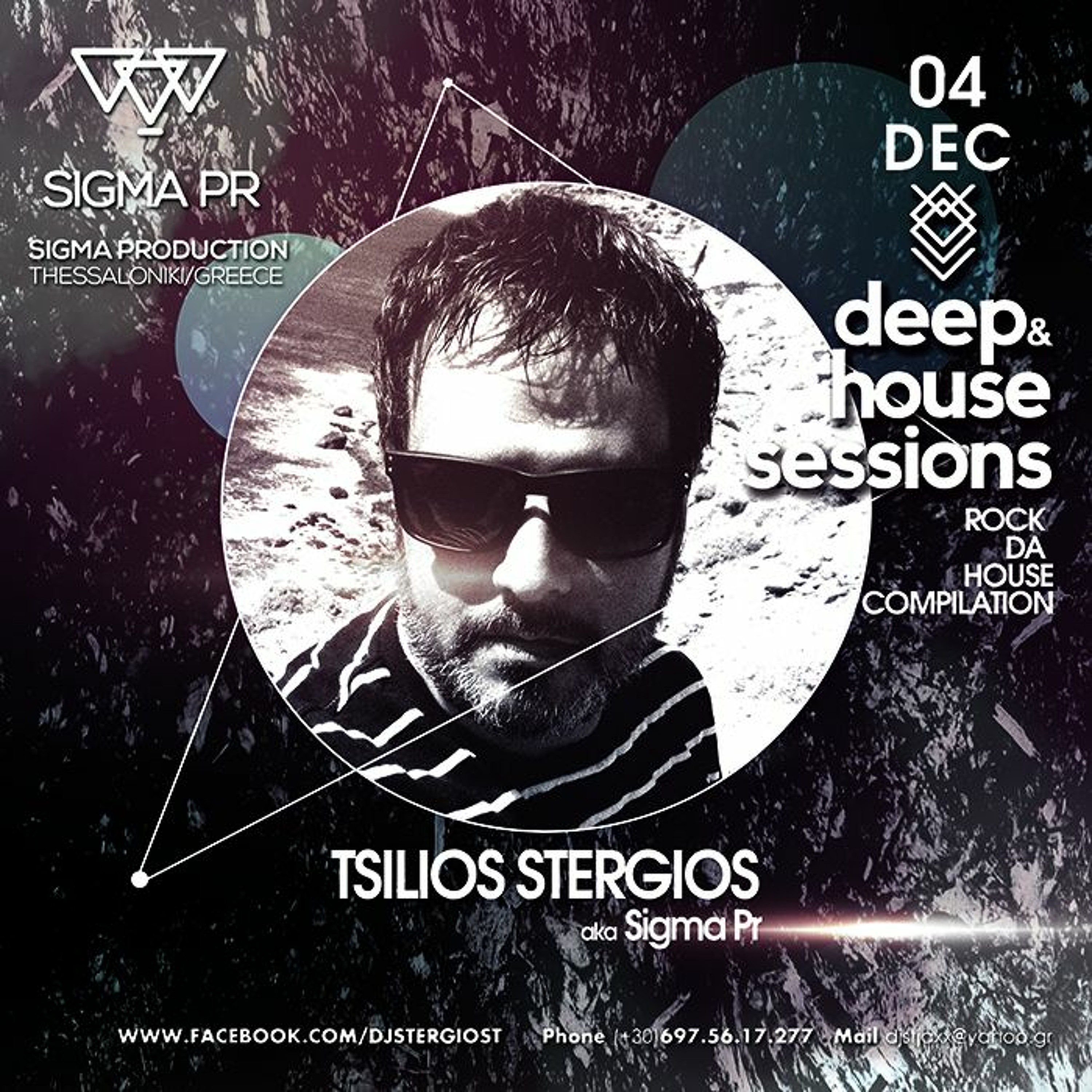 Dj Sigma Pr - Deep & House Sessions Episode 225 ROCK DA HOUSE (04 Dec.2015) @ Radio Must episode artwork