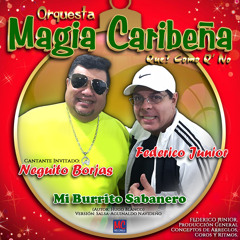 MI BURRITO SABANERO (Magia Caribeña Federico Junior y Neguito Borjas) Salsa Navideña.