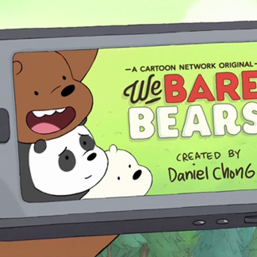 We Bare Bears E026 (Shorts) Log Ride Shanty 2