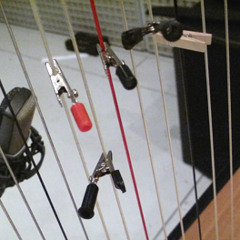 Roll...n'Roll...n'Roll, for harp & live electronics