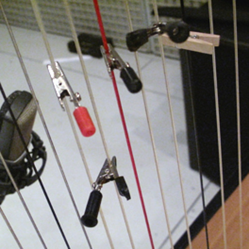 Roll...n'Roll...n'Roll, for harp & live electronics