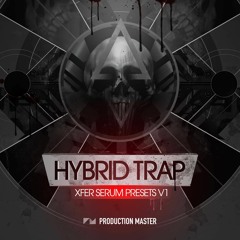 Hybrid Trap - Xfer Serum Presets + Wav loops