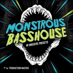 Monstrous Bass House - NI Massive presets