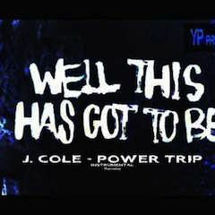 "Power Trip" J. Cole Instrumental Remake