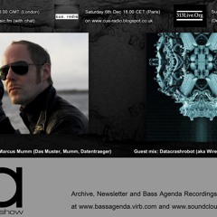 Bass Agenda 117: Interview with DAS MUSTER and DATACRASHROBOT guest mix