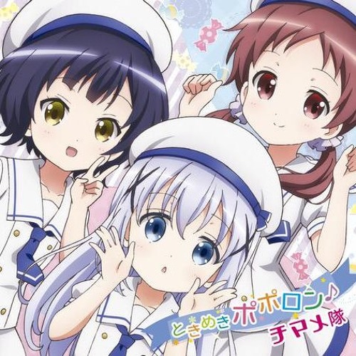 ここぽぽいです Stream 【ご注文はうさぎですか?? ED】ときめきポポロン♪ HAL