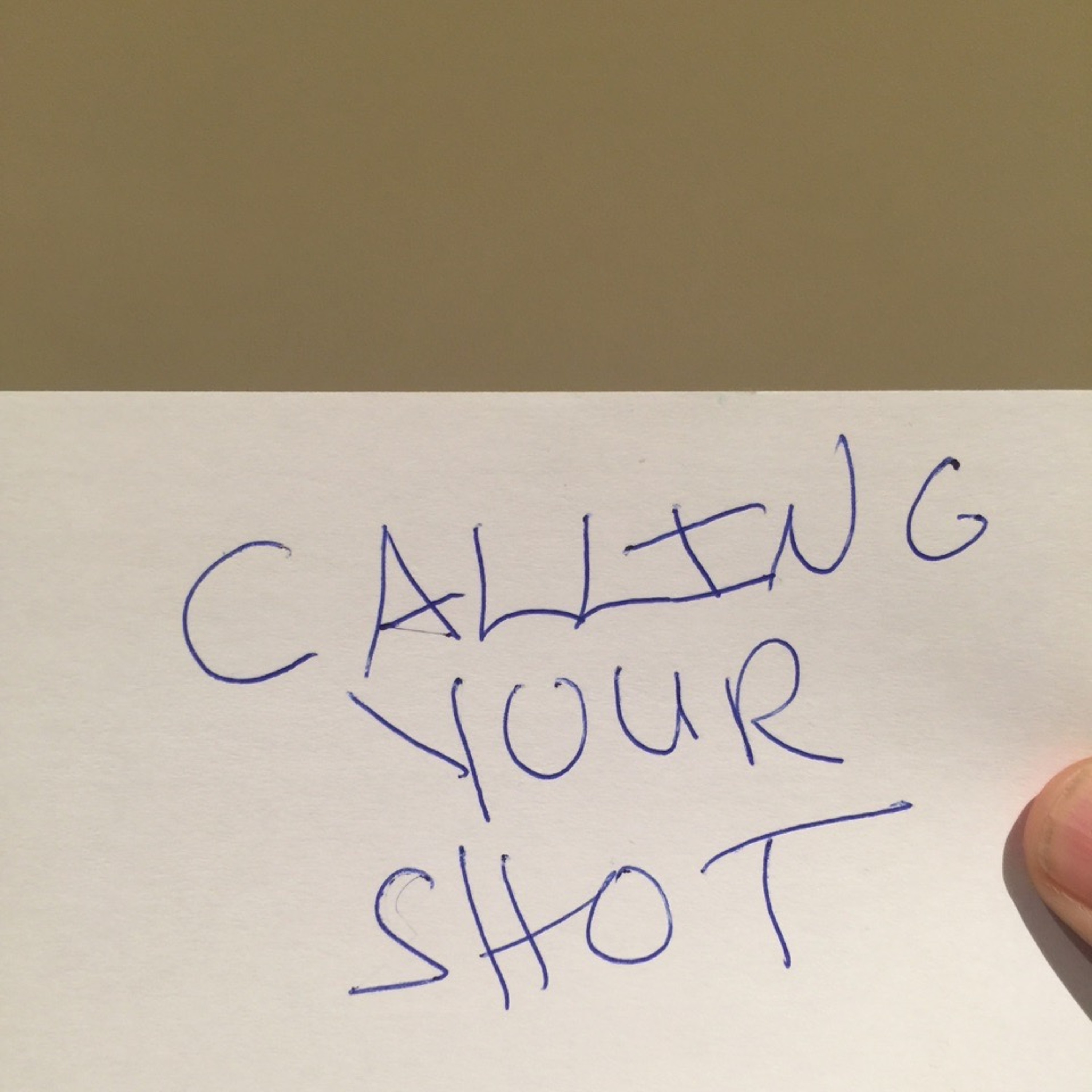 Calling Your Shot, Planning Your Day and Flow State episode artwork