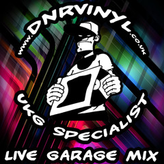 DNR Vinyl - Live Garage Mix - Vinyl Only!!!