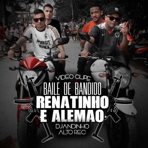 MC Alemão RA - Baile De Bandido (DJ Andinho & Studio AltoRec)
