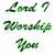 Artwork for LORD I WORSHIP YOU