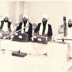 Bhai Dharam Singh Zakhmi - Aval Allah Noor Upaya - Puratan Kirtan 1960.