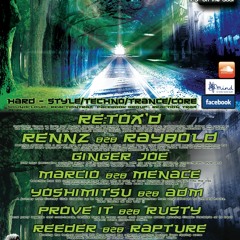 Reeder + Rapture live @REACTION 2015