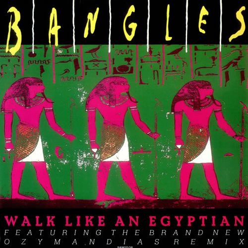 Bangles - Walk Like An Egyptian (White Label Remix)
