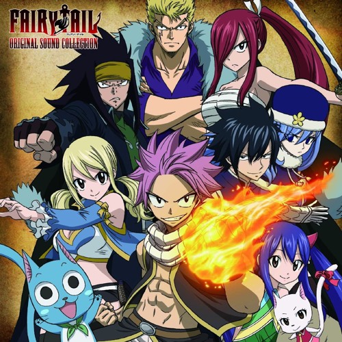 01 FAIRY TAIL Main Theme 2014
