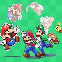 Final Boss Phase 2 I Mario & Luigi: Paper Jam