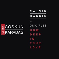 Calvin Harris & Disciples - How Deep Is Your Love (Coskun Karadag Remix)