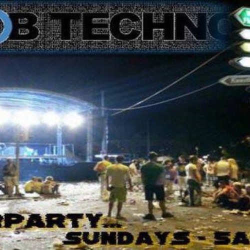 Sted Hellvis - Fnoob After Party 29-11-15 - Squat Techno