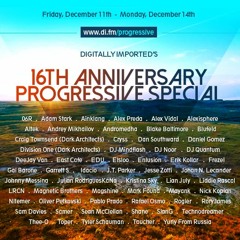 EXCLUSIVE SET---DJ Mindflash - DI FM 16 th Anniversary Progressive Special 2015