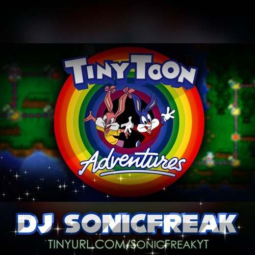 Tiny Toons Buster's Hidden Treasure Rap Beat - Map Theme - DJ SonicFreak