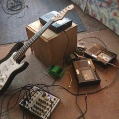 Three Tape Loop Guitar Drone 12/5/2015