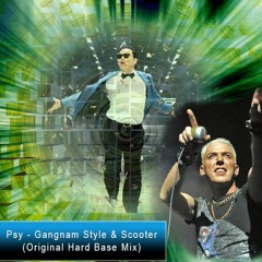 Psy - Gagnam Style & Scooter (Cj WaltR Hard Base Remix)