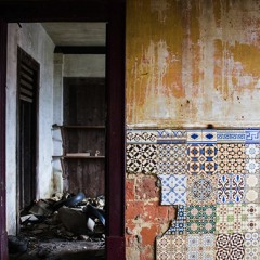 Open Interiors of Abandoned Factory, Portugal