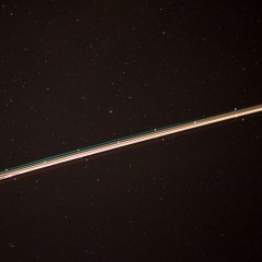 Night Time In The Desert