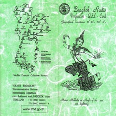 Bangkok Met Radio 8743 KHz 1310 UTC 120215