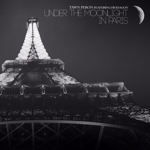 Under The Moonlight In Paris