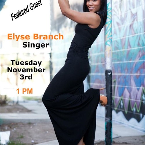 Singer Elyse Branch interview by Carolyn Jacobs, JacobsLadderShow.com