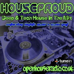 House Proud 66 on openhouseradio.co.uk