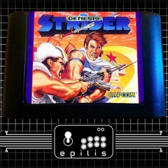 Strider NES Intro in YM2612 Arrange