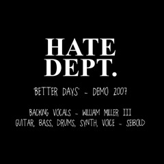 Better Days - demo 2007