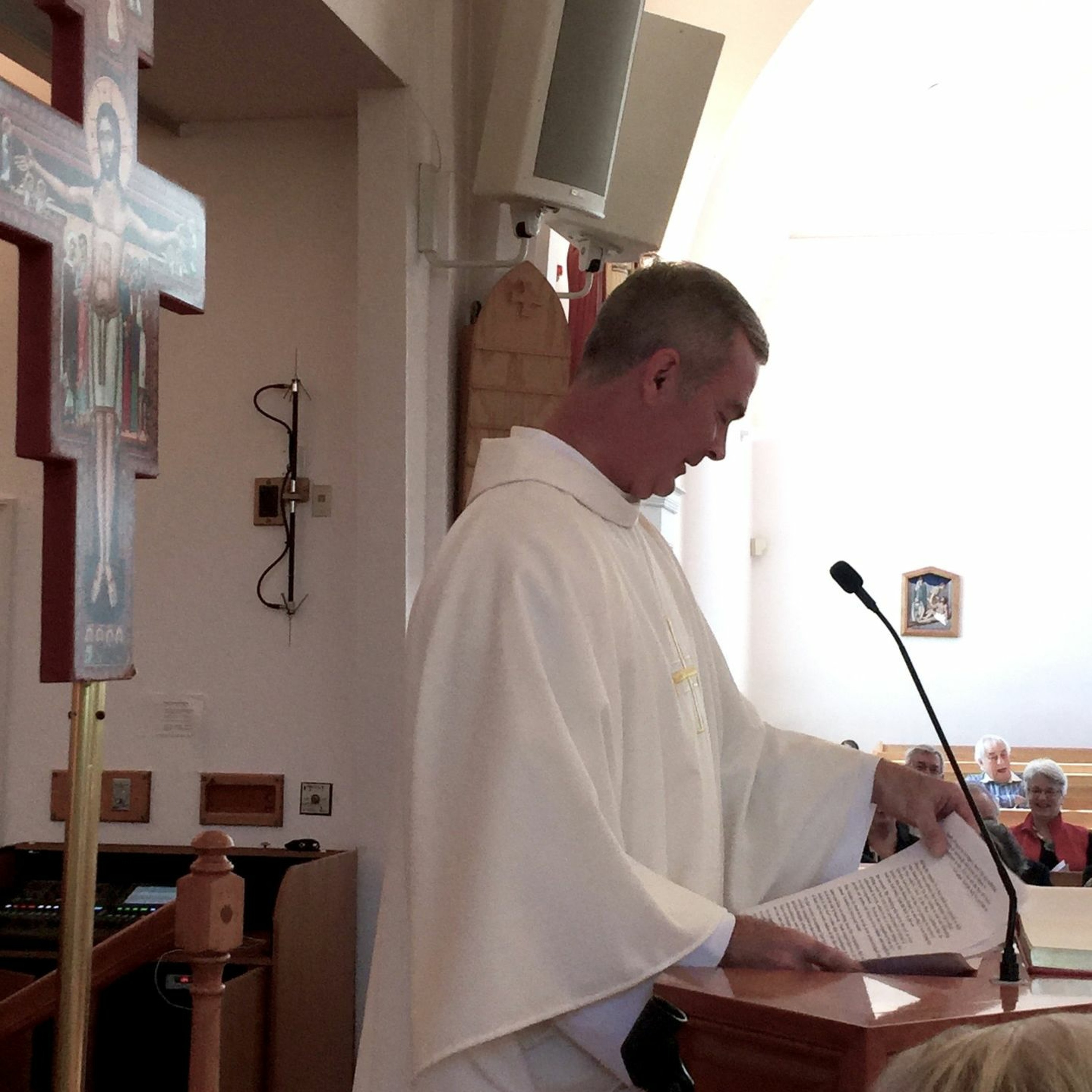 Not Your Average Homilies from Deacon Joe Harrington