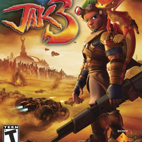 Jak 3 OST - Monk Temple Under Attack