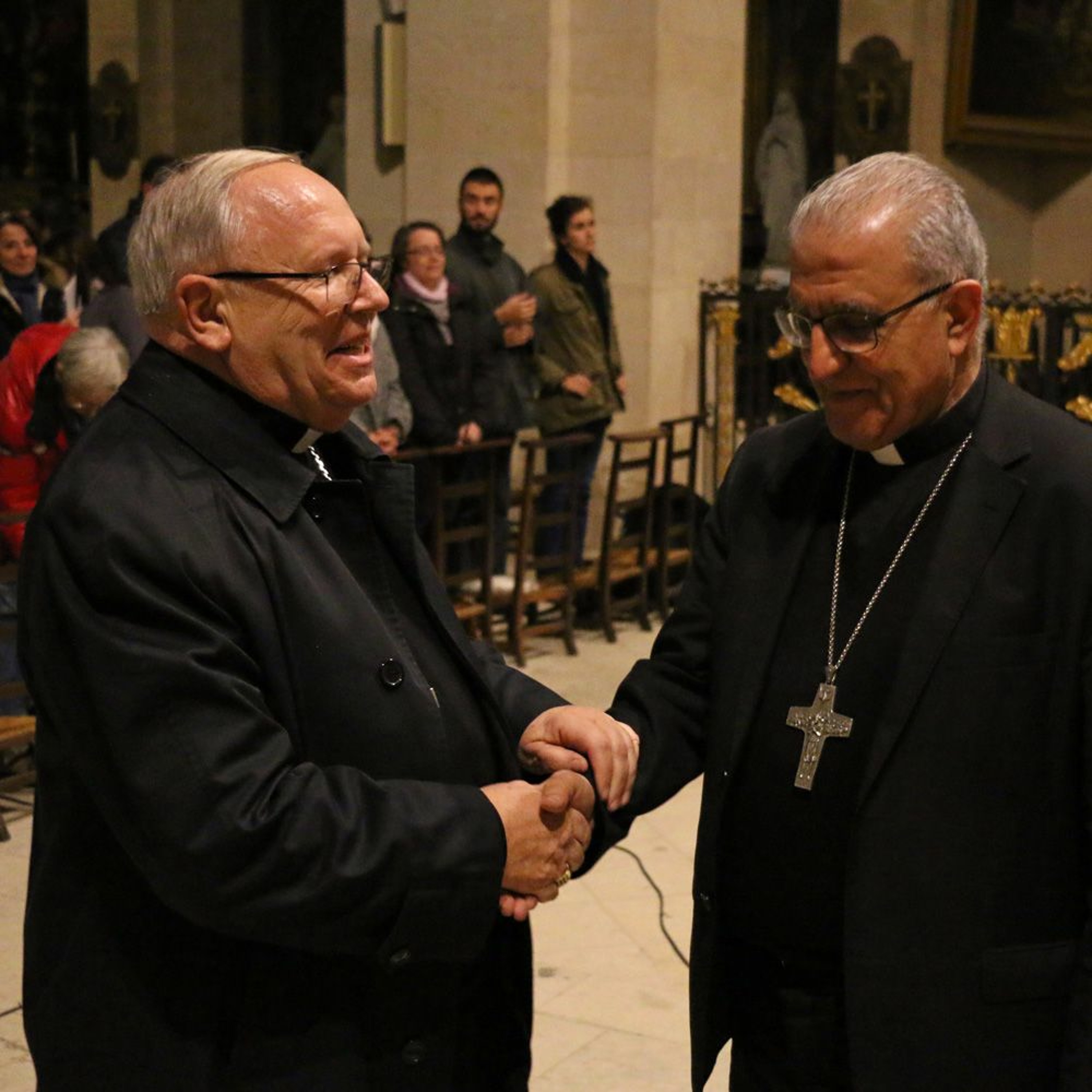Mgr Mirkis - 4 décembre 2015 - Remerciement par le cardinal Jean-Pierre Ricard episode artwork