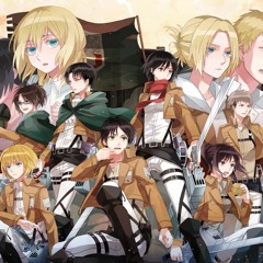 Shingeki No Kyojin OP 1 Full Guren no Yumiya (Rusty Remix)