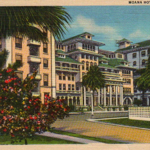 Renepaulo Live On The Beach At Waikiki Moana Hotel 1998 By Makoto Kubota