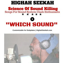 Which Sound - Science Of Sound Killing - #RealRockRiddim
