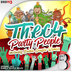 thec4 - Party People (Bubble Couple Remix)* 21.December on Beatport